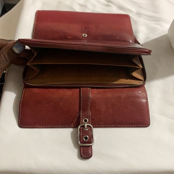 Coach vintage wallet - Picture 3 of 4